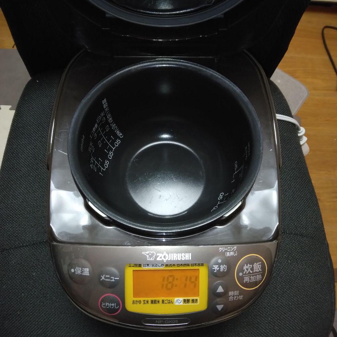 最終価格 美品 象印 IH炊飯器 3合 NP-GK05 2022年製
