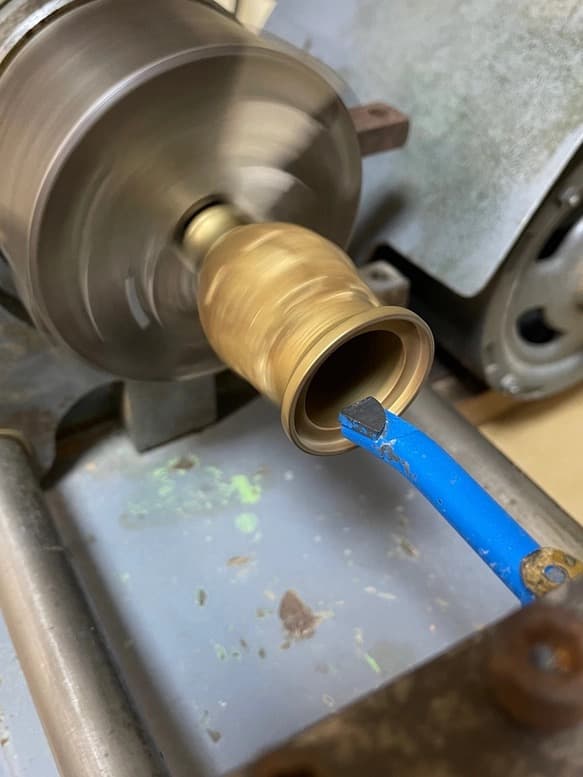 アンティーク ソケットランプ　■真鍮/ペンダント/照明/ライト　E106