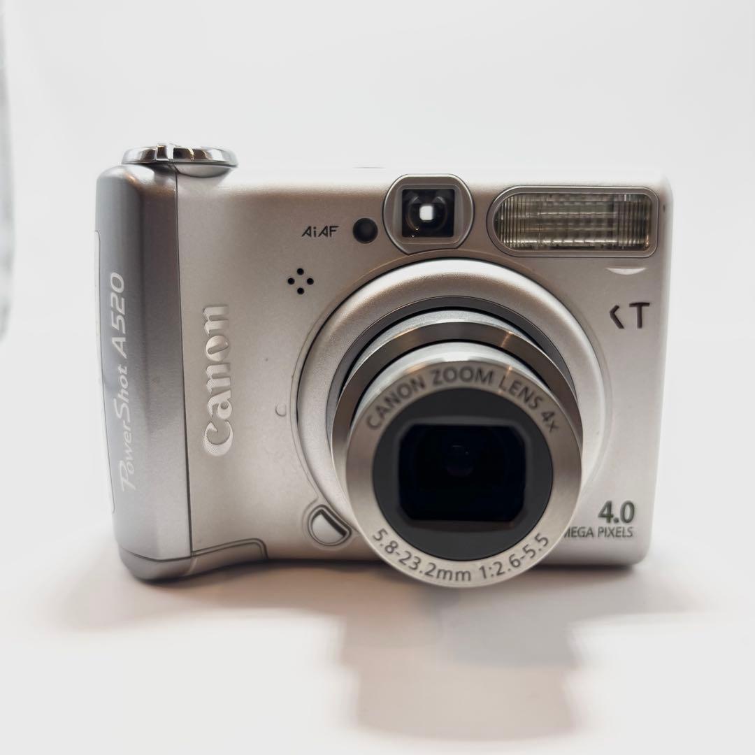 【週末限定値下げ】【美品】Canon Power Shot A520 単三電池