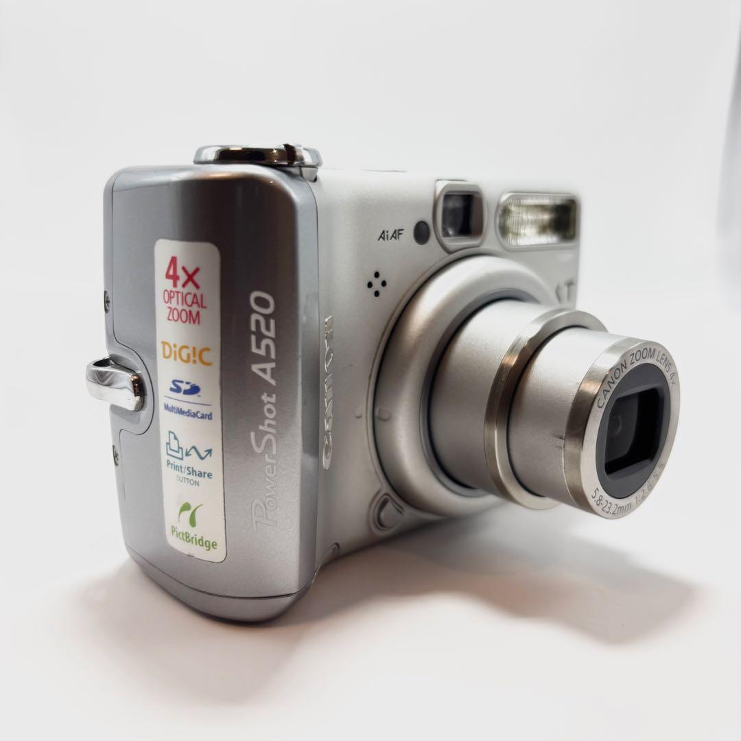 【週末限定値下げ】【美品】Canon Power Shot A520 単三電池