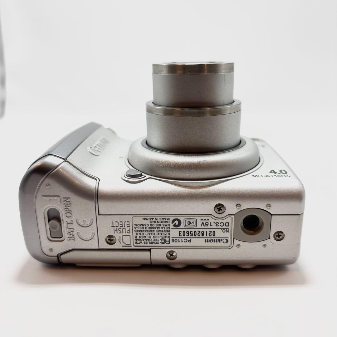 【週末限定値下げ】【美品】Canon Power Shot A520 単三電池