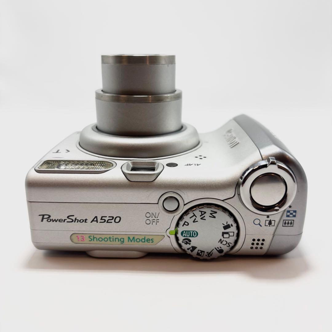 【週末限定値下げ】【美品】Canon Power Shot A520 単三電池