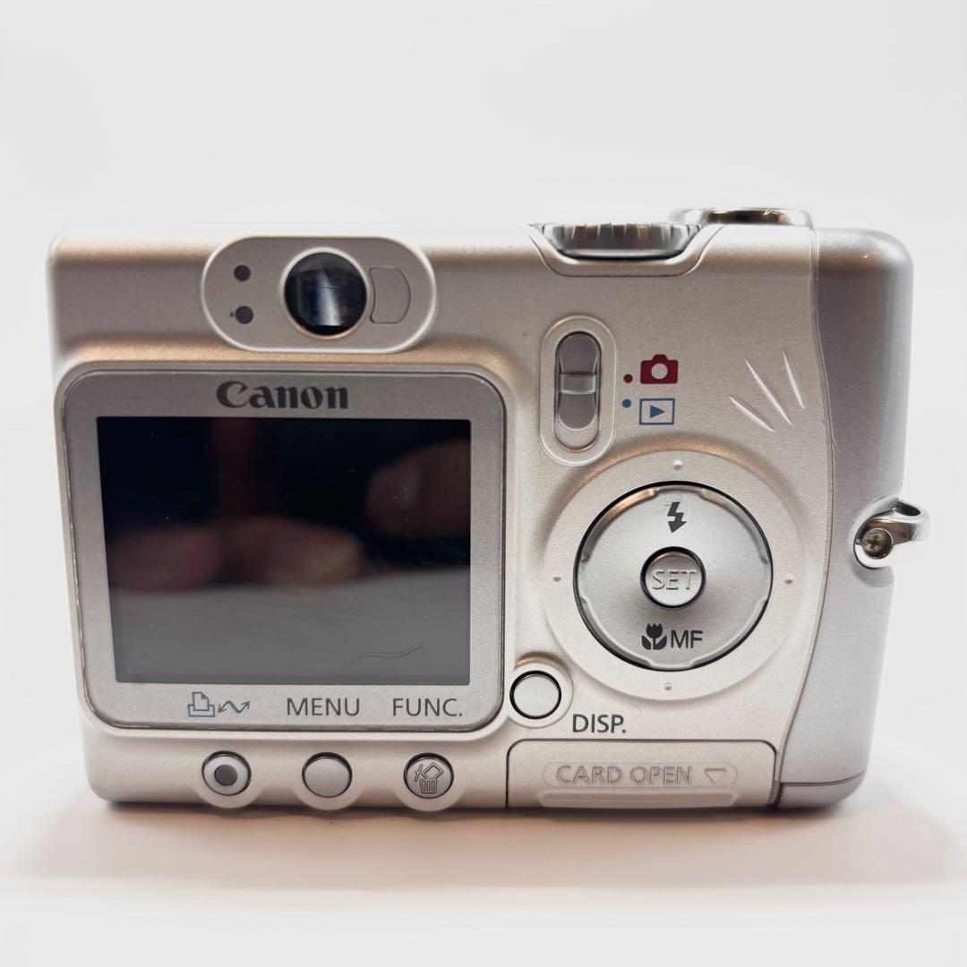【週末限定値下げ】【美品】Canon Power Shot A520 単三電池