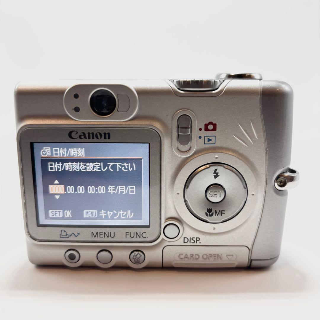 【週末限定値下げ】【美品】Canon Power Shot A520 単三電池