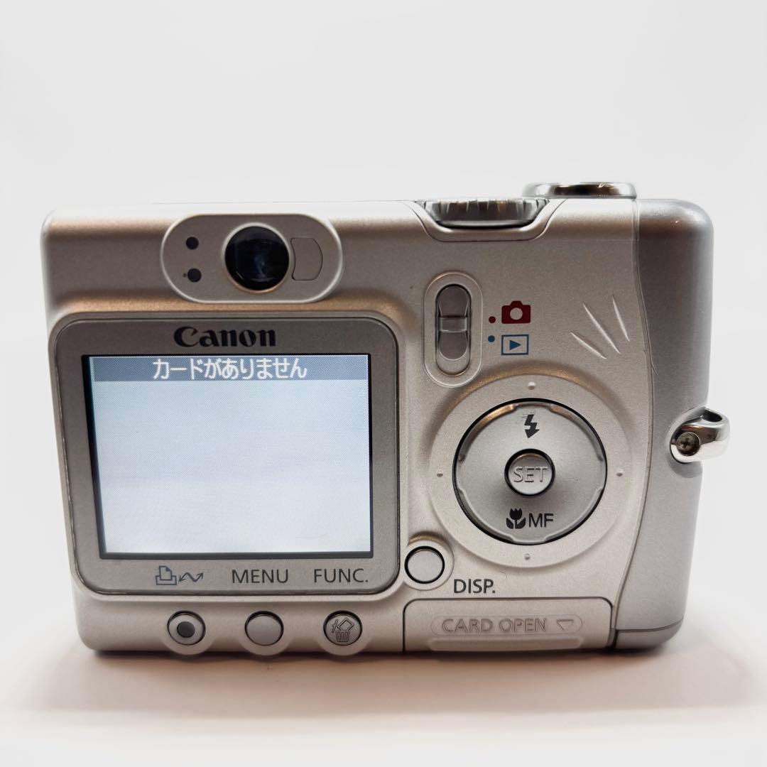 【週末限定値下げ】【美品】Canon Power Shot A520 単三電池