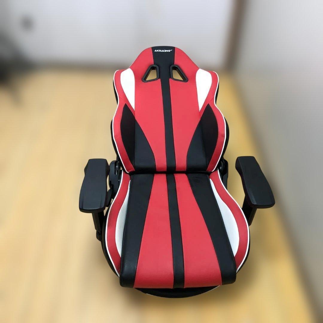 AKRacing ゲーミング座椅子 回転式 リクライニング　112942-1