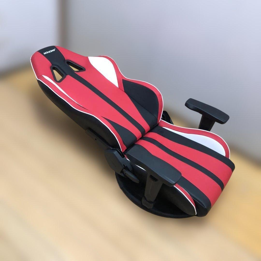 AKRacing ゲーミング座椅子 回転式 リクライニング　112942-1