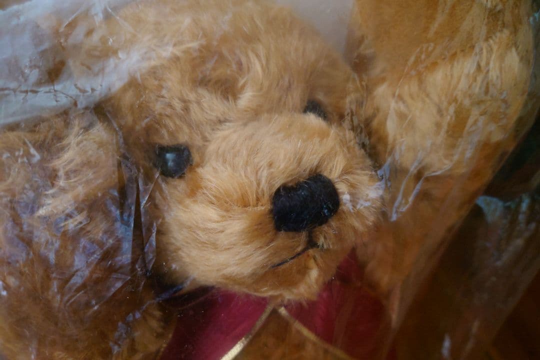 2000体限定 テディベア ハーマン・テディ・オリジナル 認定書付