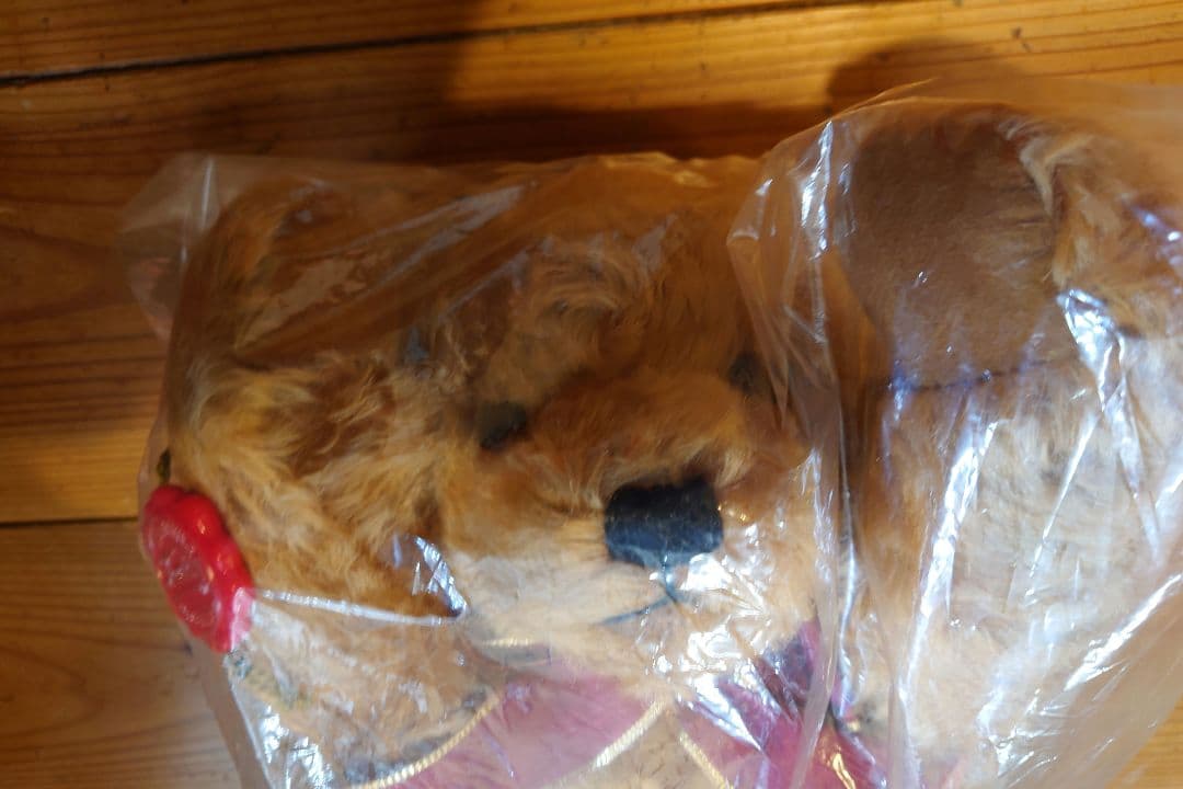 2000体限定 テディベア ハーマン・テディ・オリジナル 認定書付