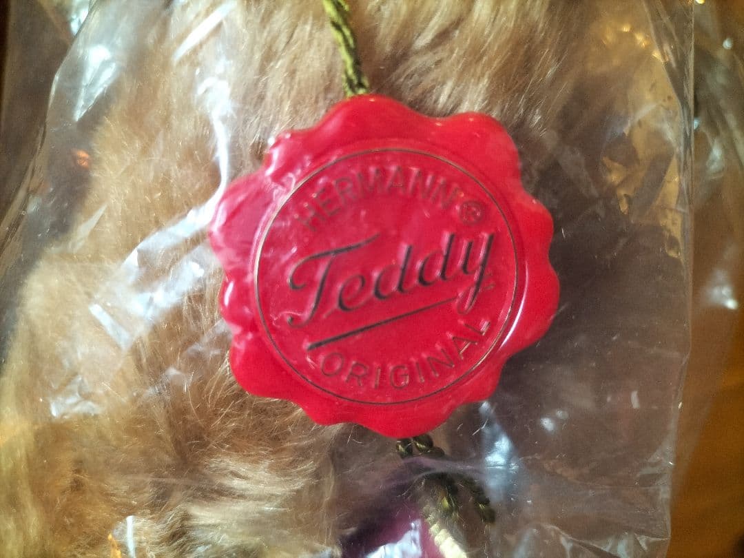 2000体限定 テディベア ハーマン・テディ・オリジナル 認定書付