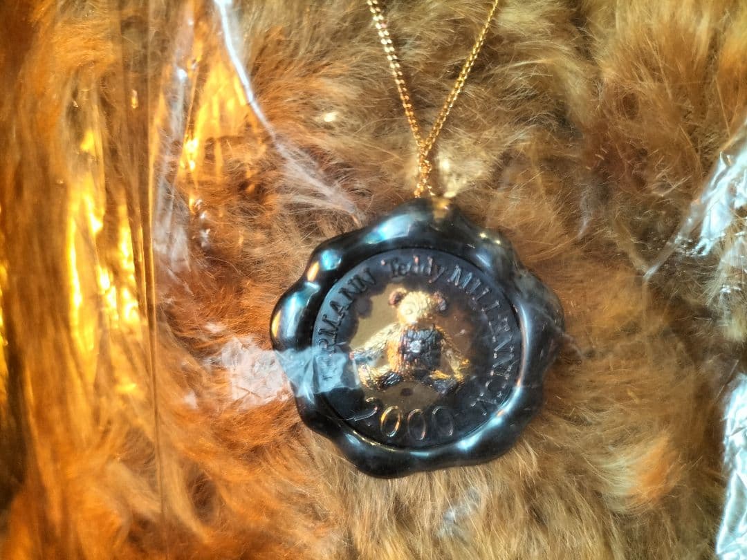 2000体限定 テディベア ハーマン・テディ・オリジナル 認定書付