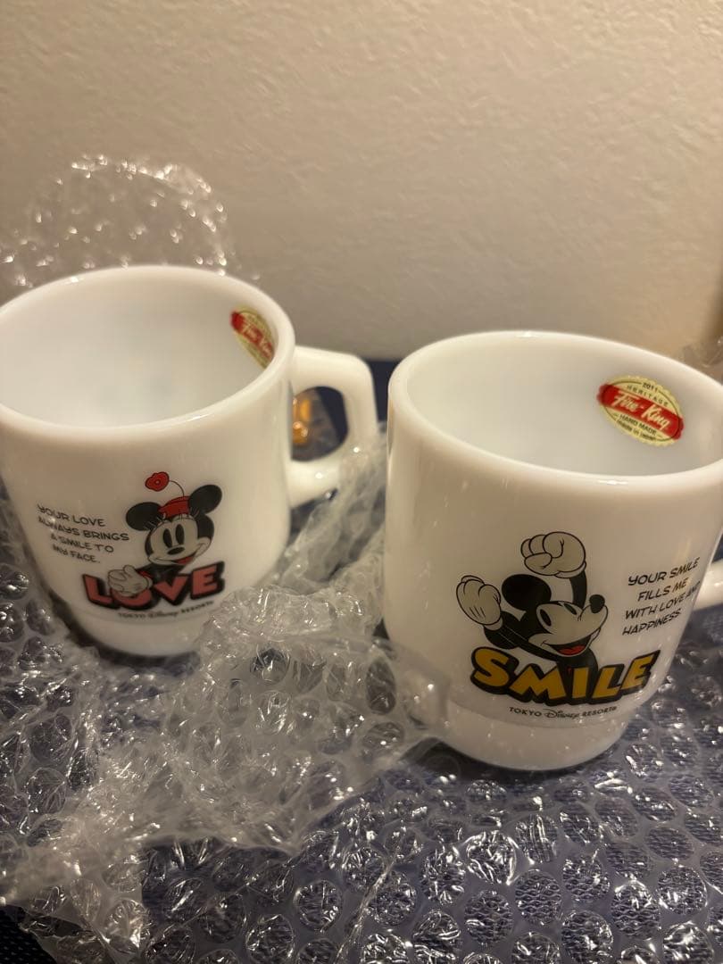 ディズニーリゾート ファイヤーキング マグカップ ミッキー　ミニー