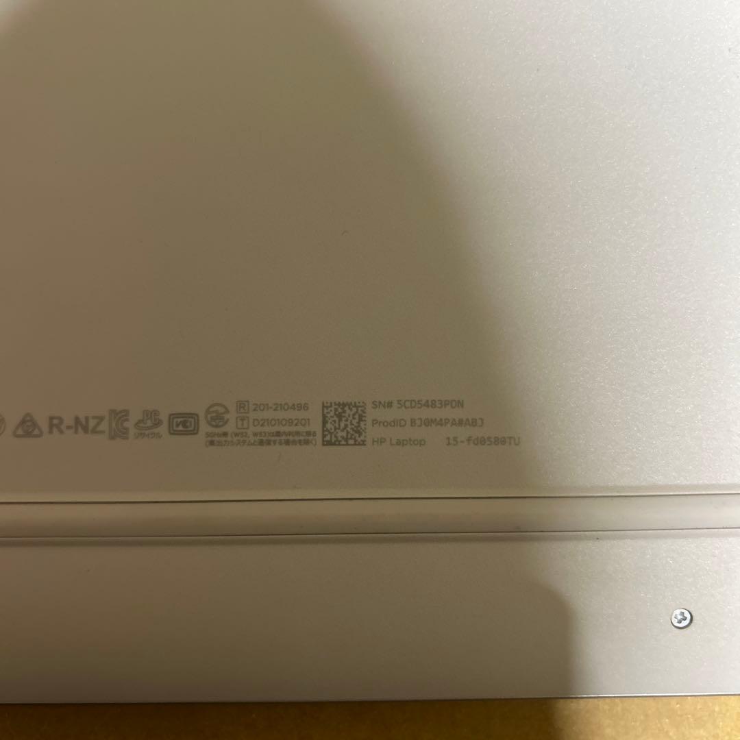 HP ノートパソコン 15-fd 15.6インチ