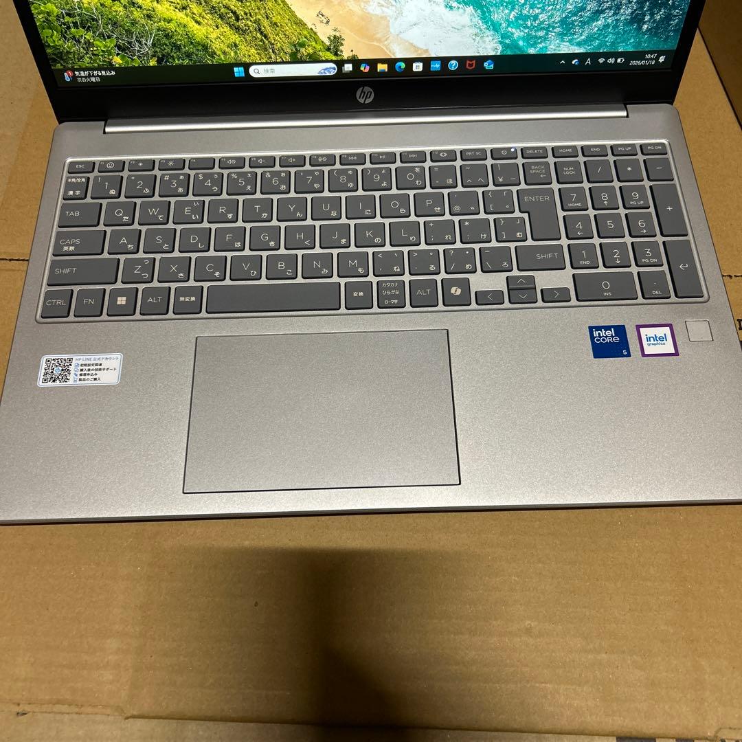 HP ノートパソコン 15-fd 15.6インチ