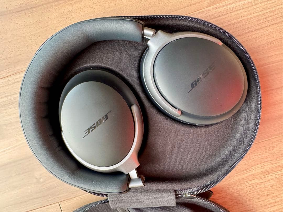 N*n様 Bose QuietComfort Ultra ヘッドホン 黒