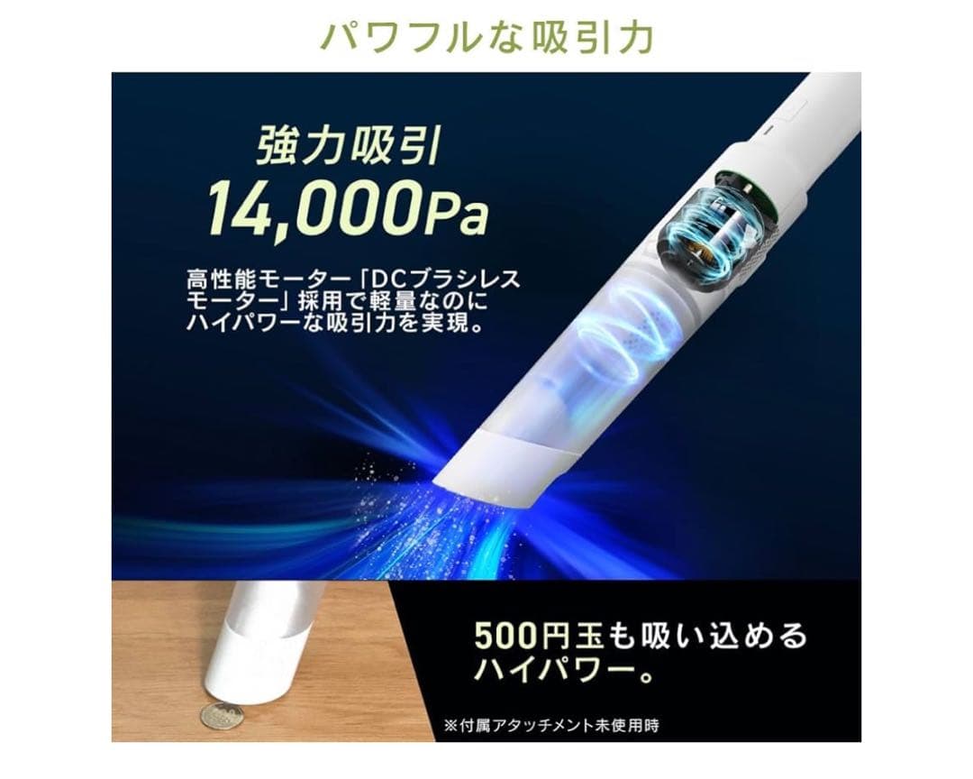 IRIS OHYAMA ハンディクリーナー 本体　新品