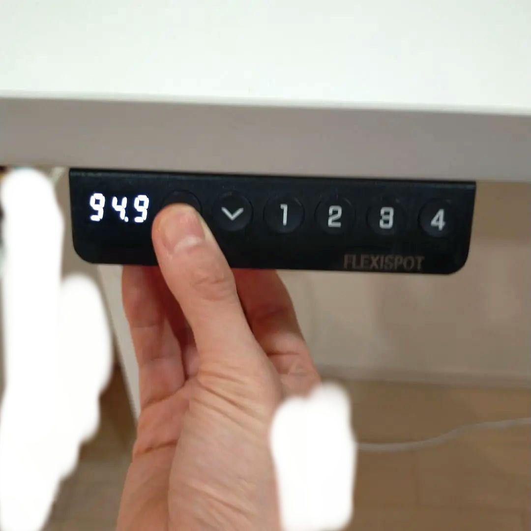 Flexispot EF1 電動昇降デスク 脚のみ ホワイト フレキシスポット