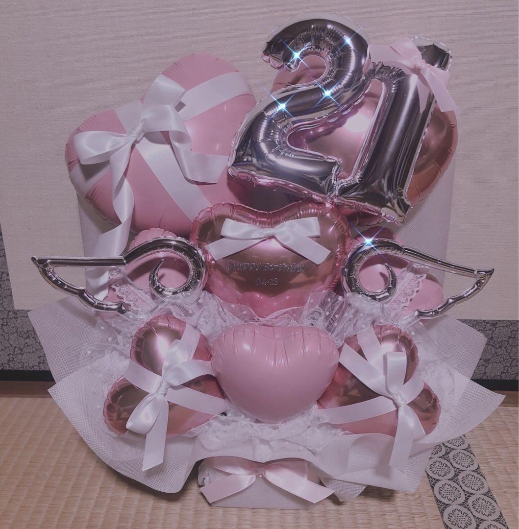 生誕祭　卓フラ　フラスタ　推し　バルーンアレンジ バルーンギフト　誕生日