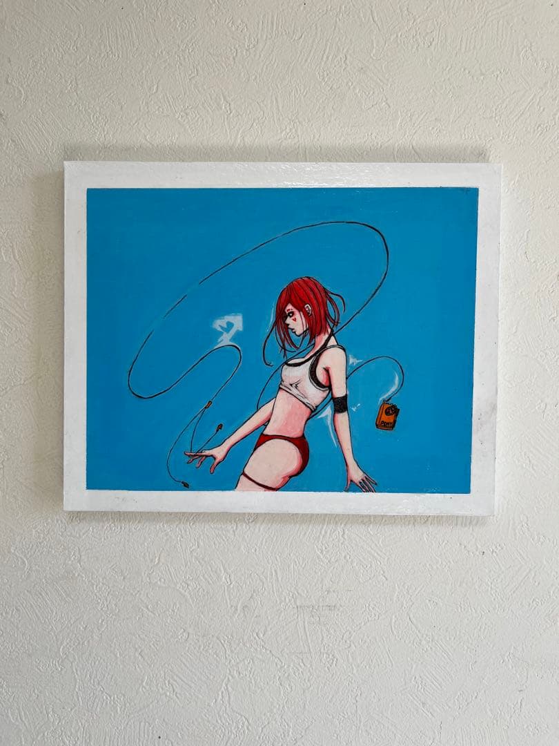 作品タイトル「ウォークウーマン」