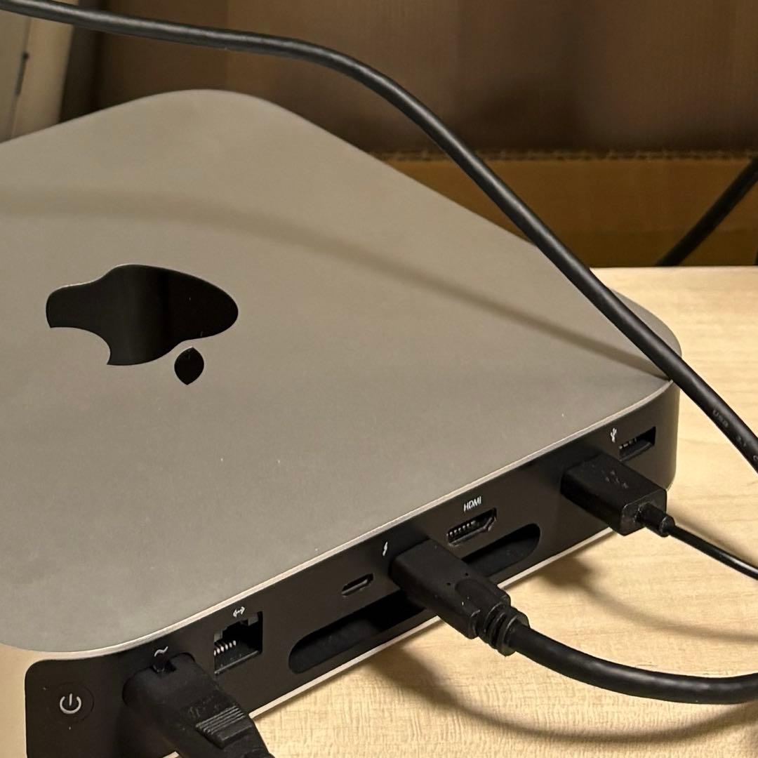 Macデスクトップ Apple M1 Mac mini 16GB 1TB