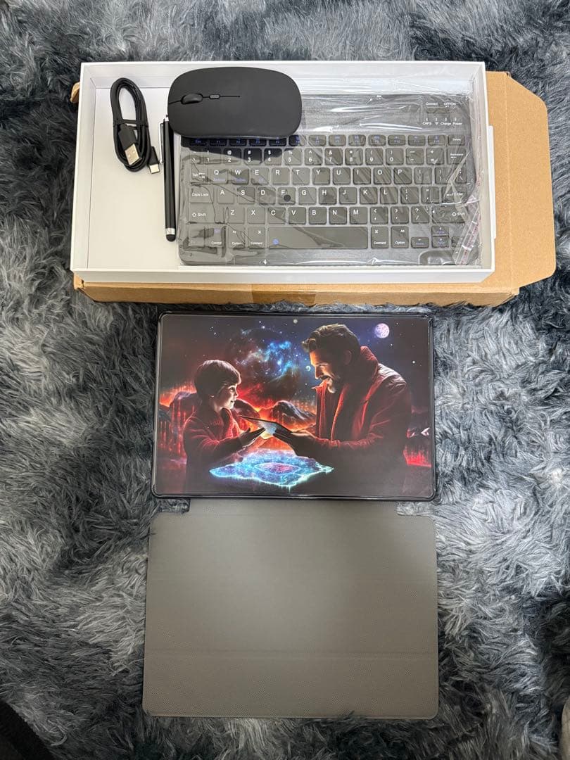 Android15 タブレット 10インチ Ram 6Gb 128GB