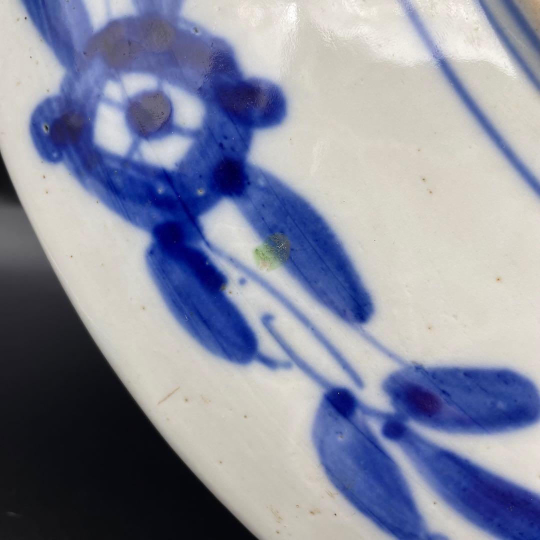 伊万里・有田焼　明治時代　色絵大皿　金彩　飾り皿　40cm