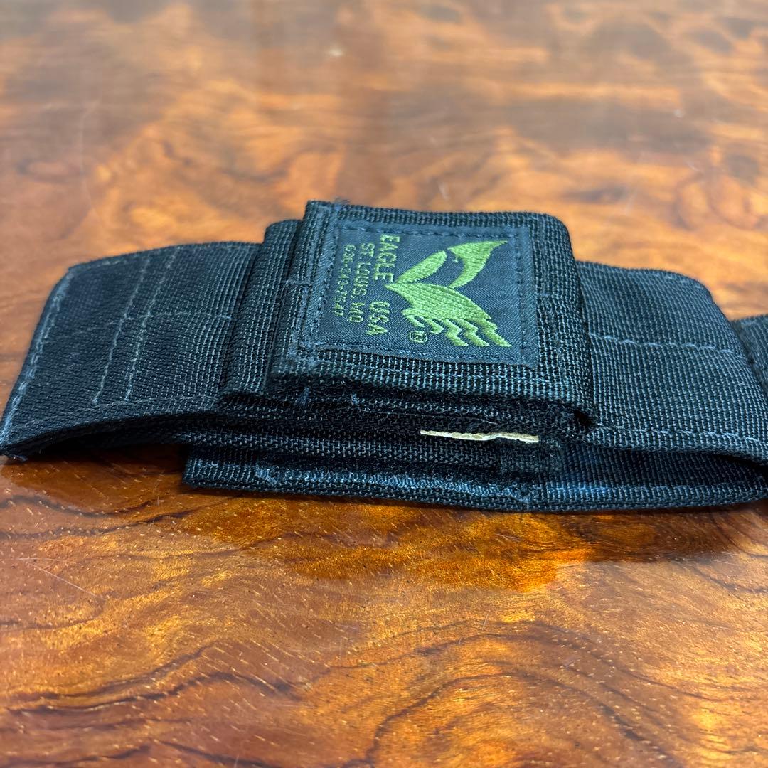 EAGLE USA ブラックライトポーチ 4個セット　0204o218