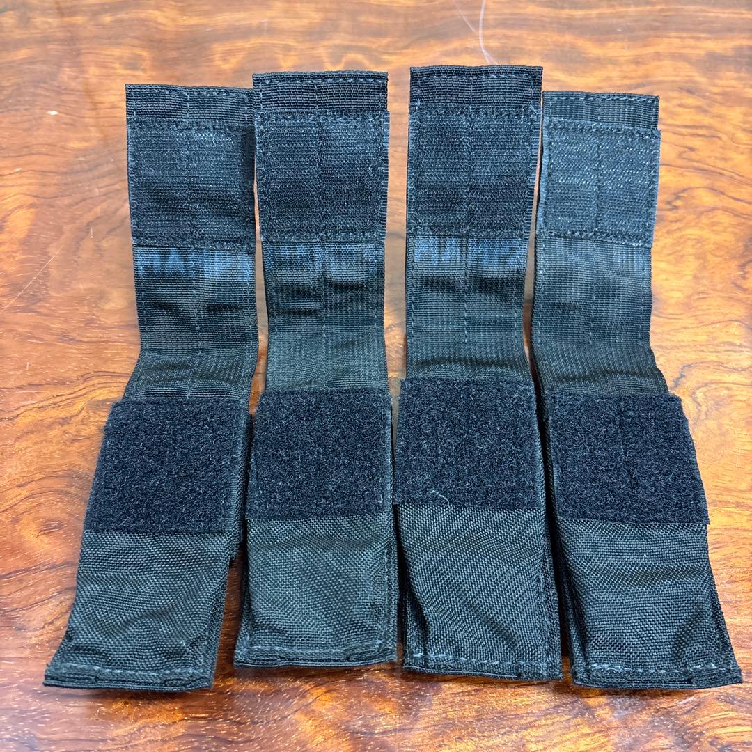 EAGLE USA ブラックライトポーチ 4個セット　0204o218