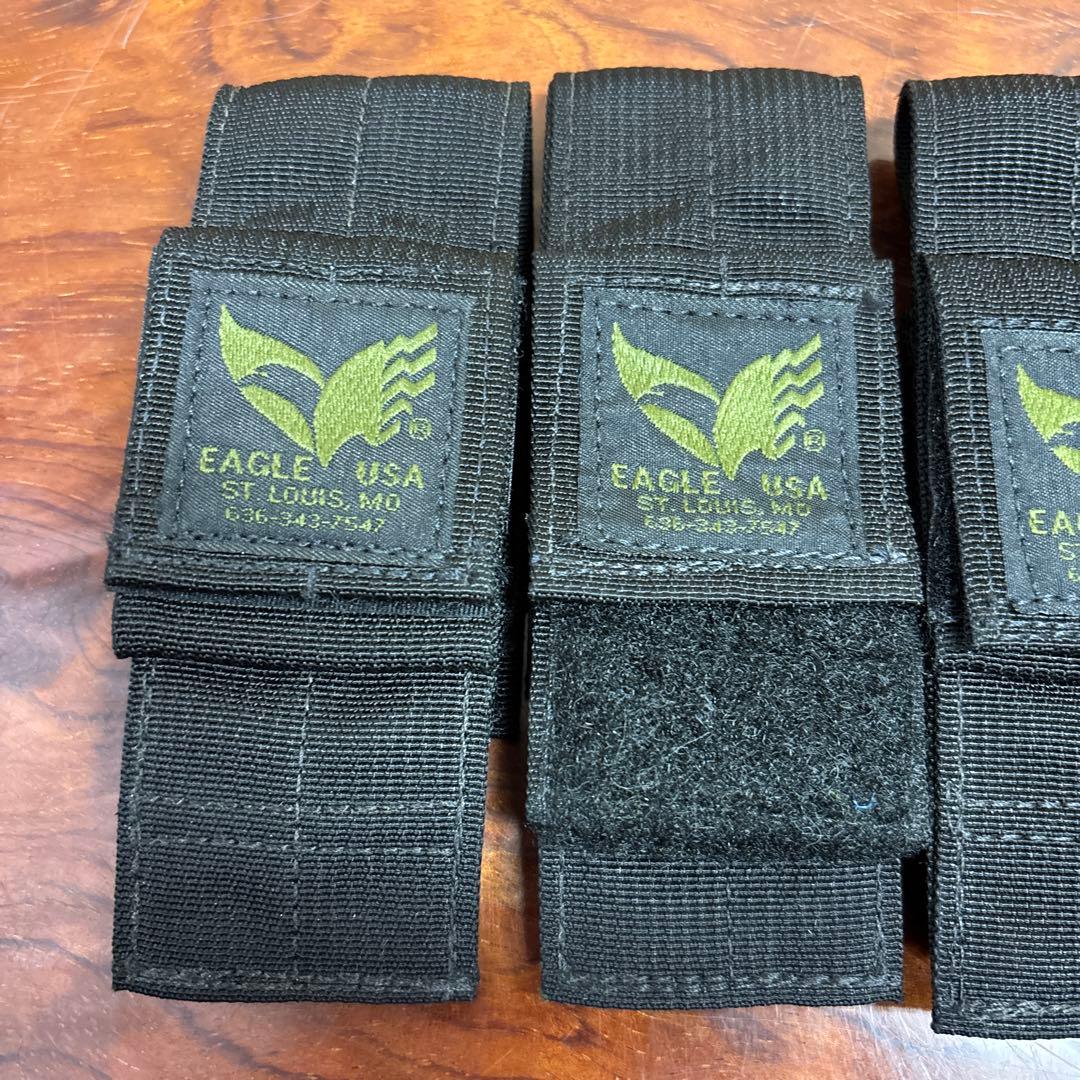 EAGLE USA ブラックライトポーチ 4個セット　0204o218