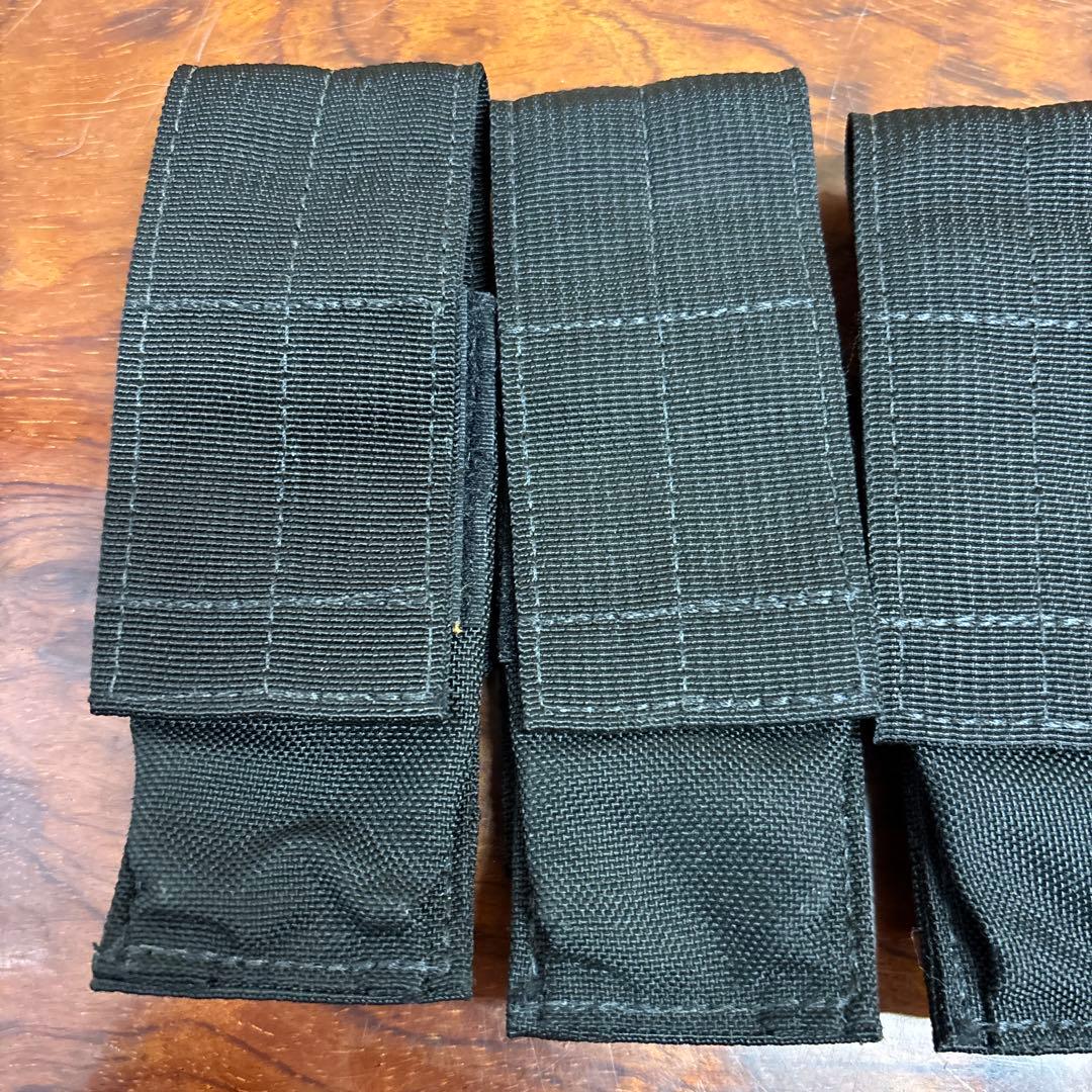 EAGLE USA ブラックライトポーチ 4個セット　0204o218