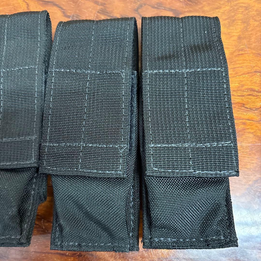 EAGLE USA ブラックライトポーチ 4個セット　0204o218