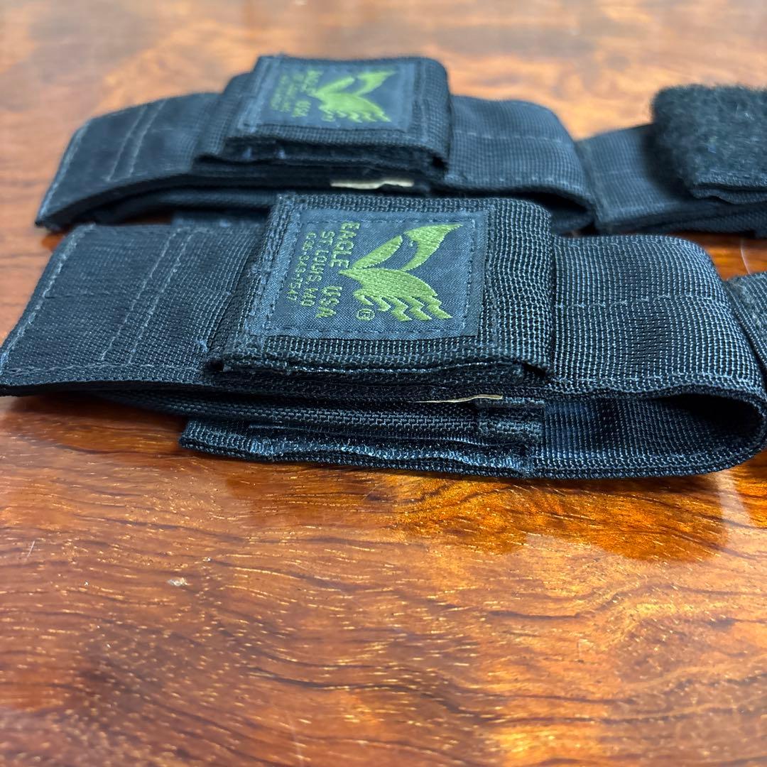 EAGLE USA ブラックライトポーチ 4個セット　0204o218