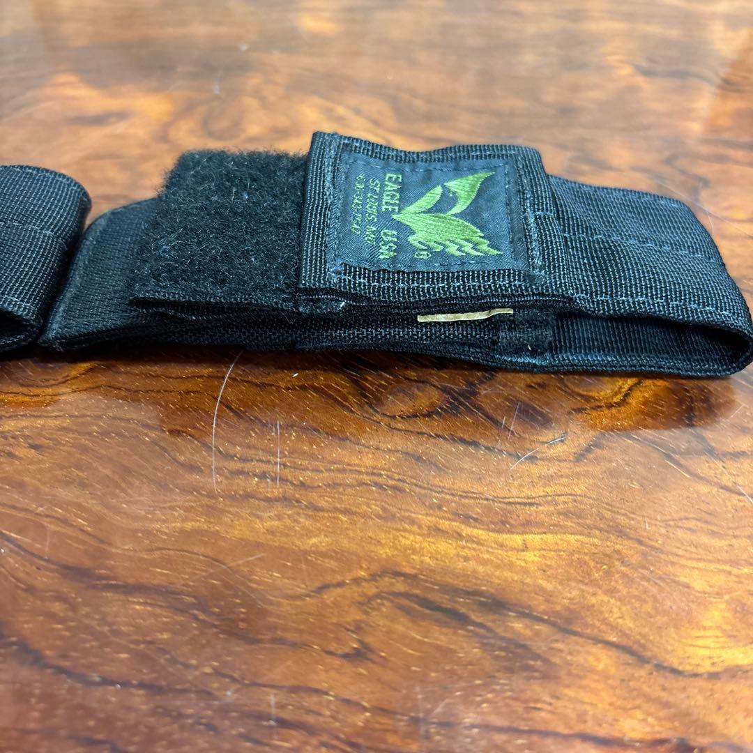 EAGLE USA ブラックライトポーチ 4個セット　0204o218