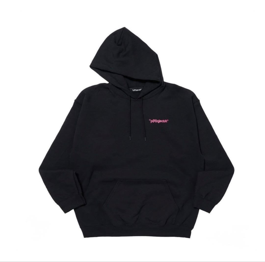 *p(R)ojectR® Heart Logo Hoodie Mサイズ2/8まで