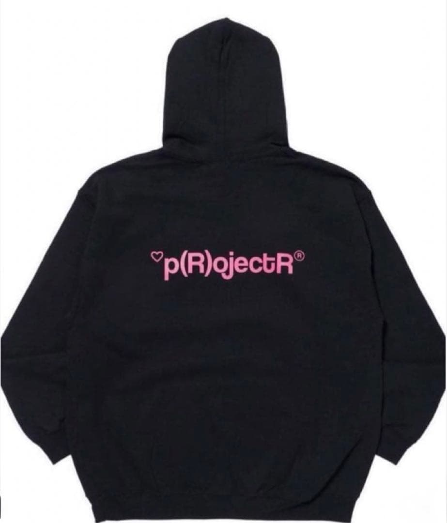 *p(R)ojectR® Heart Logo Hoodie Mサイズ2/8まで