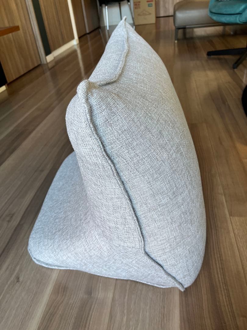 【美品】背もたれ/背クッション/フロアクッション＆クッション セット 滑り止め