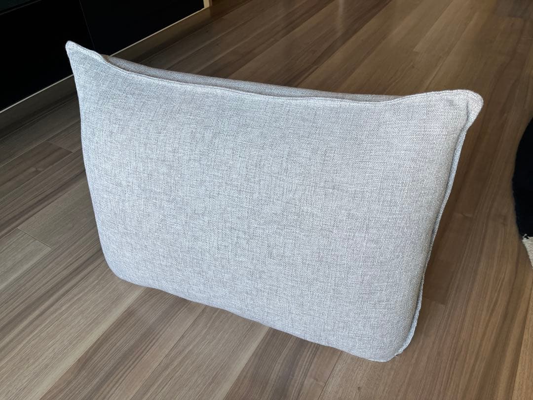 【美品】背もたれ/背クッション/フロアクッション＆クッション セット 滑り止め