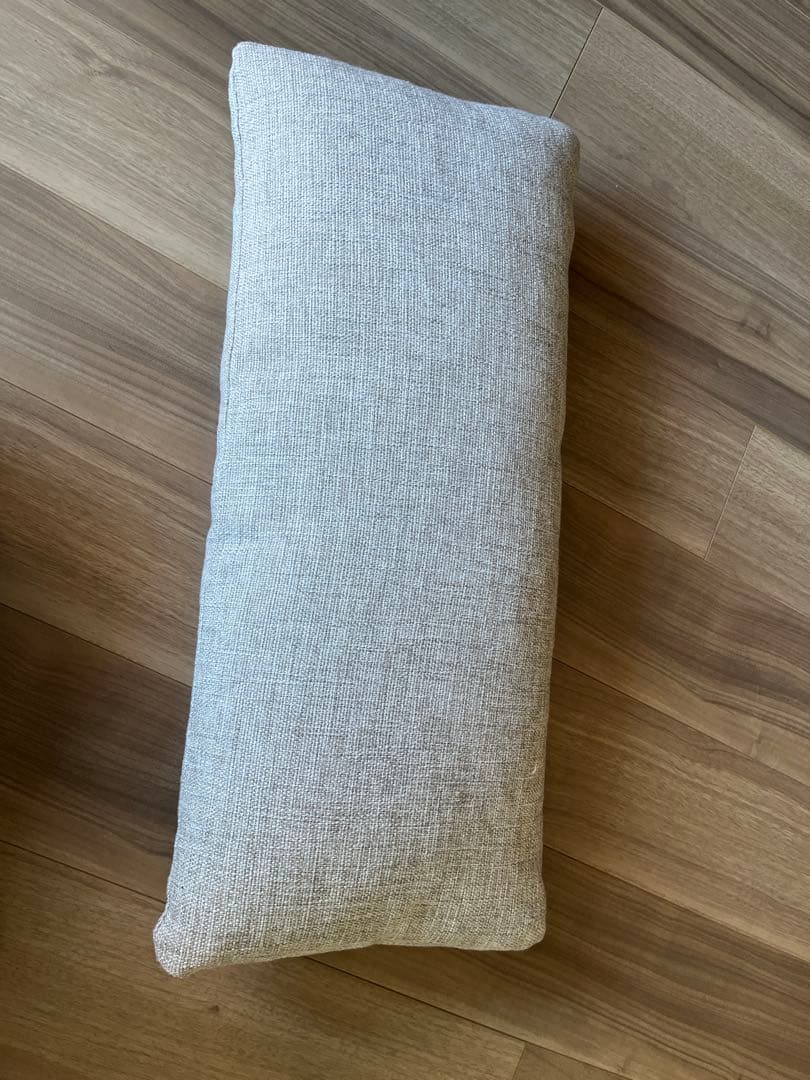 【美品】背もたれ/背クッション/フロアクッション＆クッション セット 滑り止め