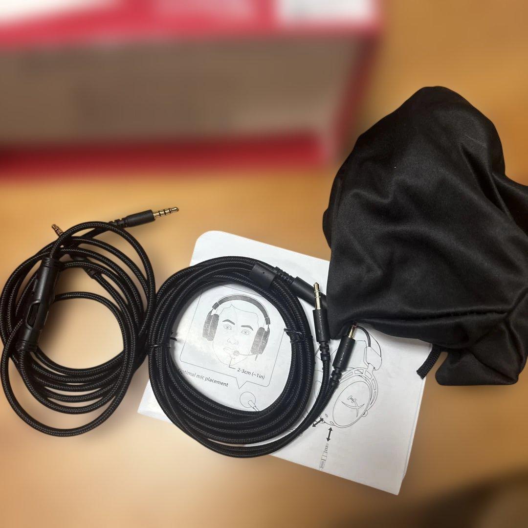 HyperX Cloud Alpha ゲーミングヘッドセット