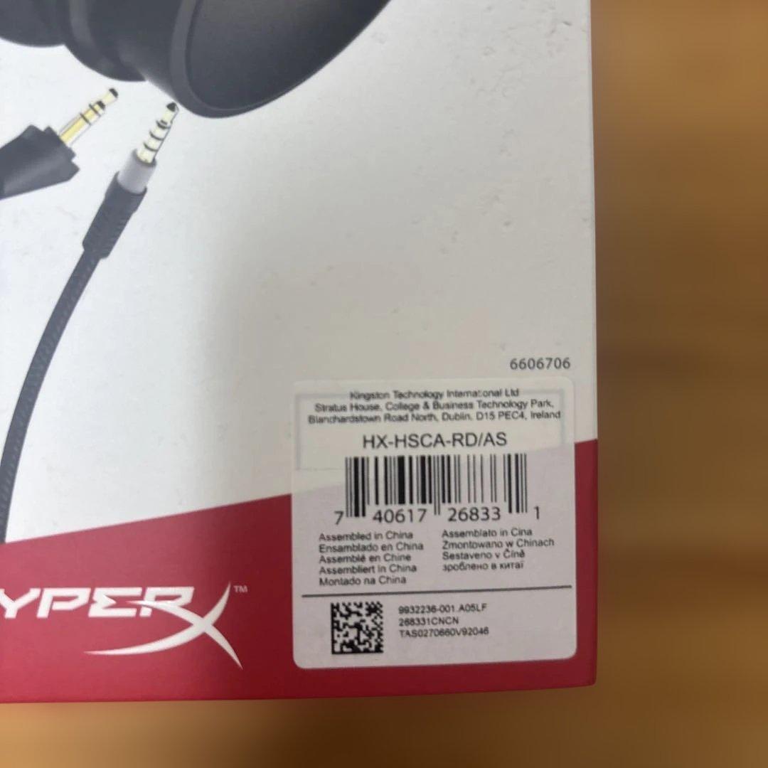 HyperX Cloud Alpha ゲーミングヘッドセット