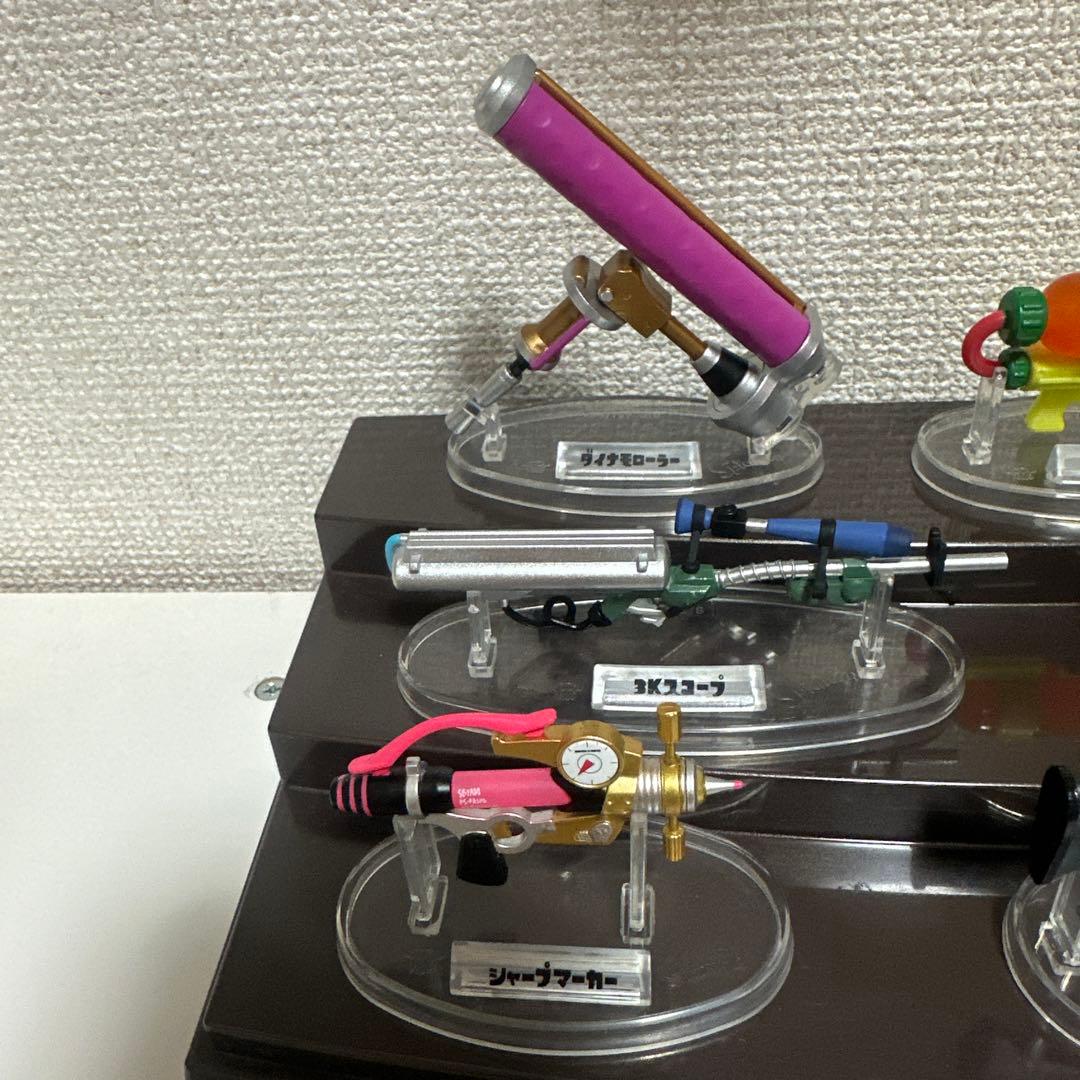 スプラトゥーン　ブキコレクション