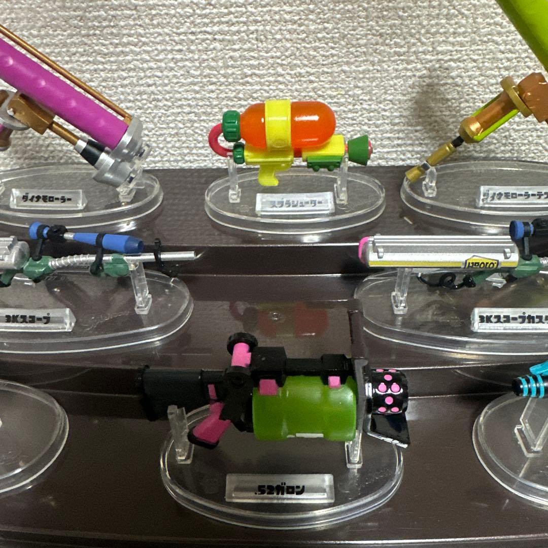 スプラトゥーン　ブキコレクション