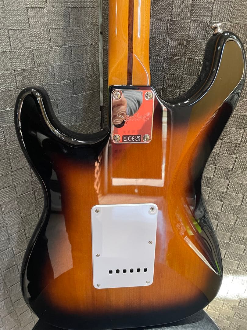 squier classic vibe ストラトキャスター '50s