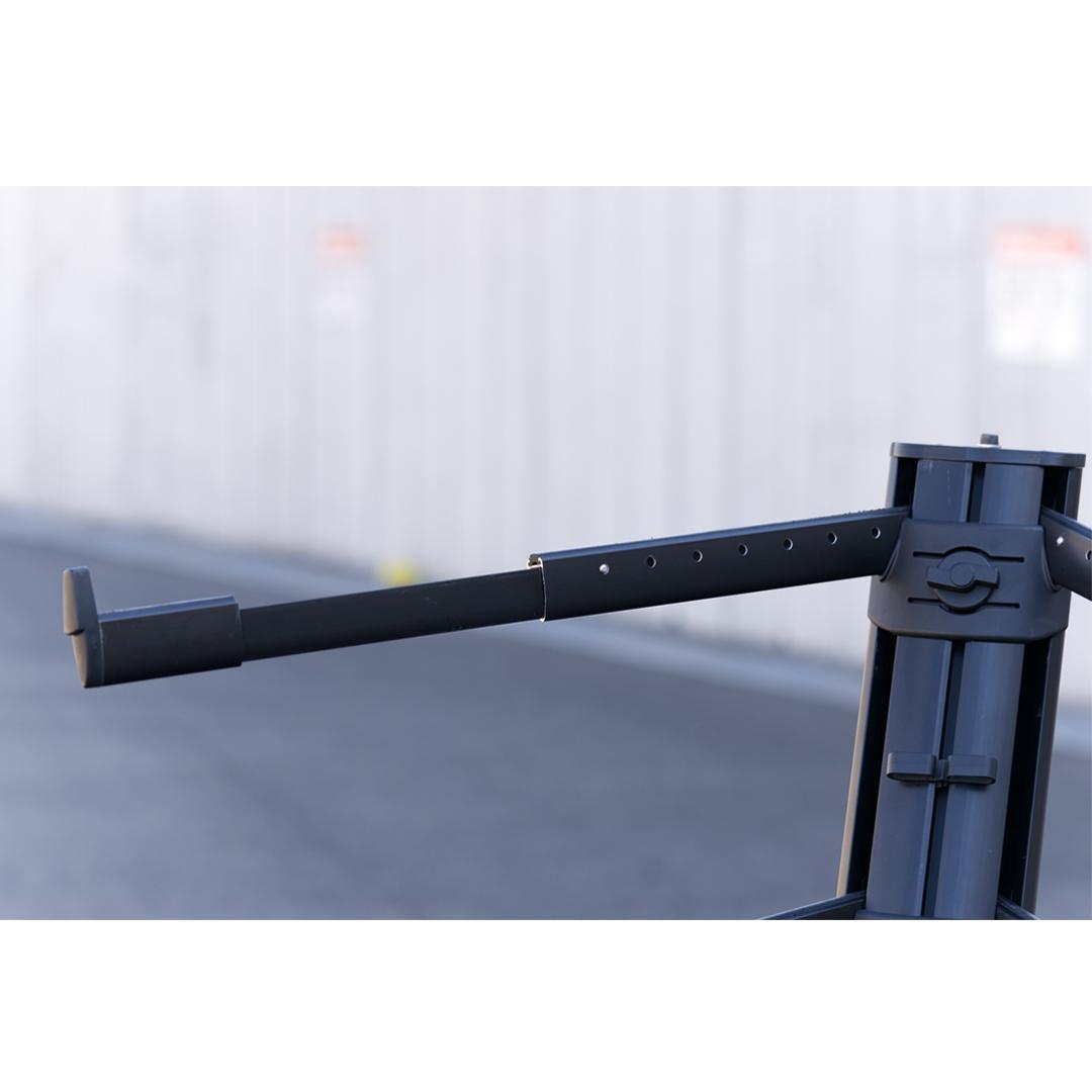 K&M キーボードスタンド 黒 SPIDER PRO 18860B