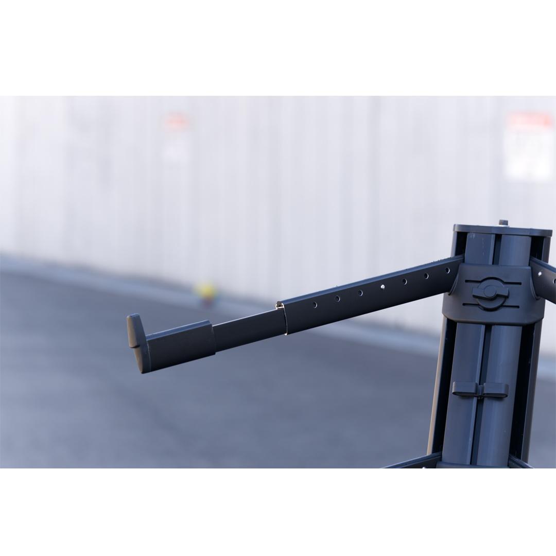 K&M キーボードスタンド 黒 SPIDER PRO 18860B