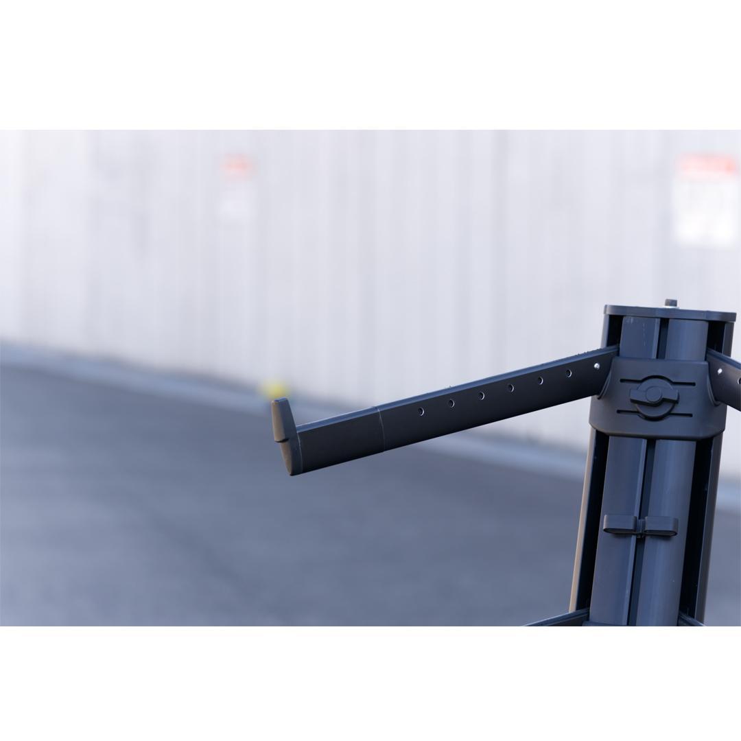 K&M キーボードスタンド 黒 SPIDER PRO 18860B