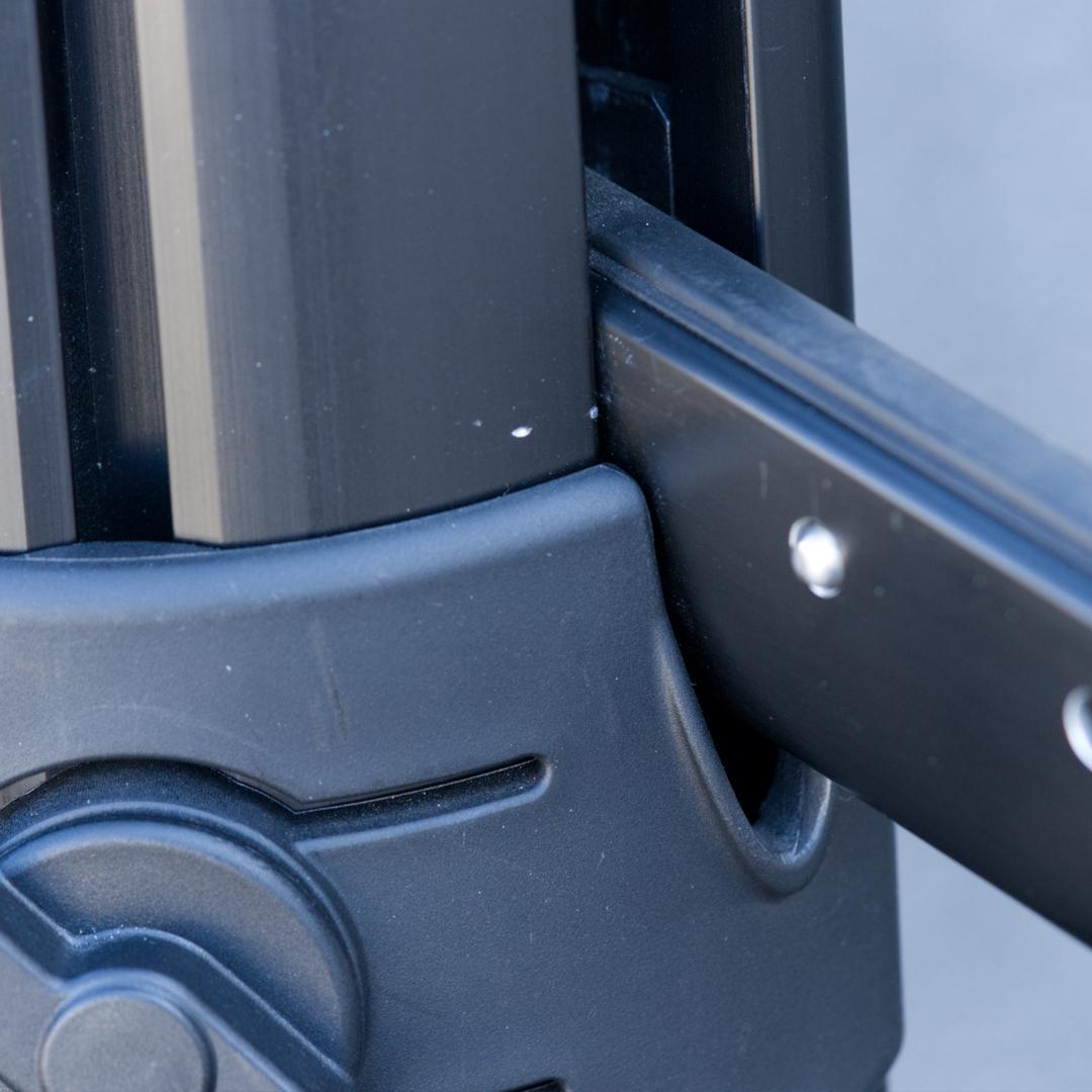 K&M キーボードスタンド 黒 SPIDER PRO 18860B