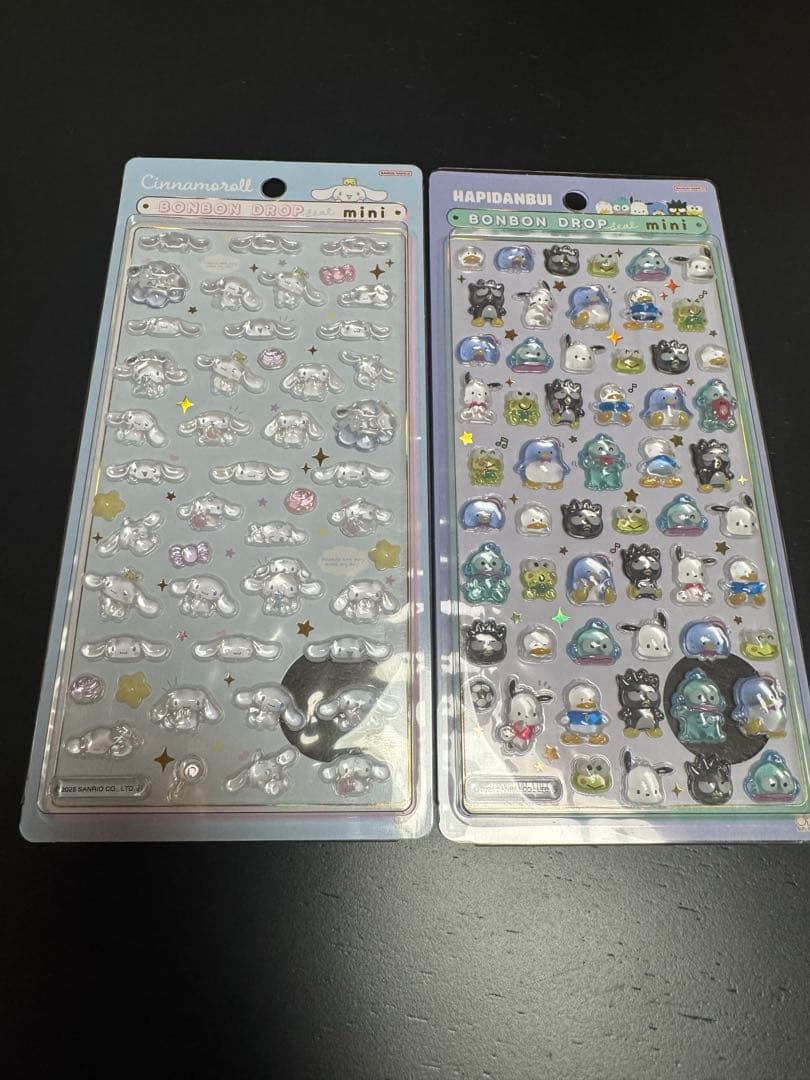 正規品　ボンボンドロップシール　サンリオミニ