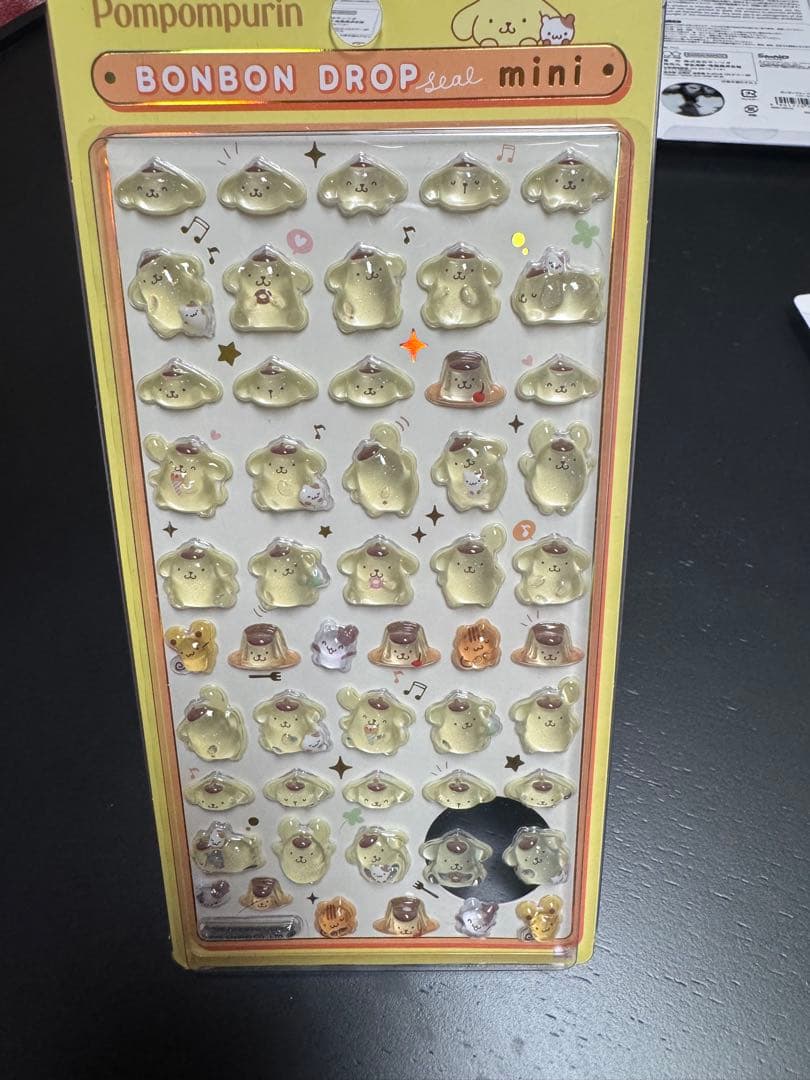 正規品　ボンボンドロップシール　サンリオミニ
