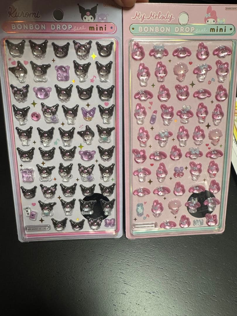 正規品　ボンボンドロップシール　サンリオミニ